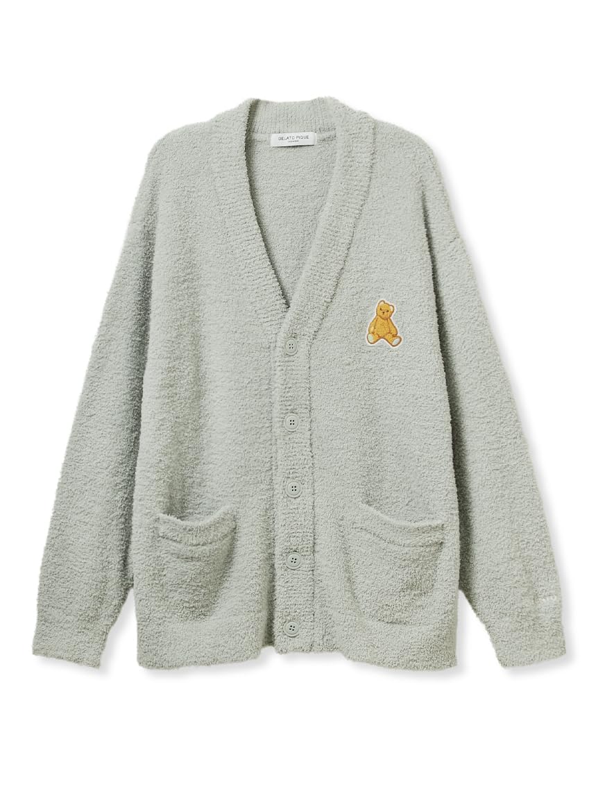 HOMME Кардиган Baby Moco Медведь PHNT259148MNTXL [Gelato Pique] [Эксклюзив EC] Одноточечный